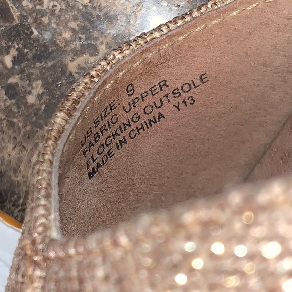 VOLATILE LINEN WEDGES HEELES women’s size 9 - Picture 5 of 12